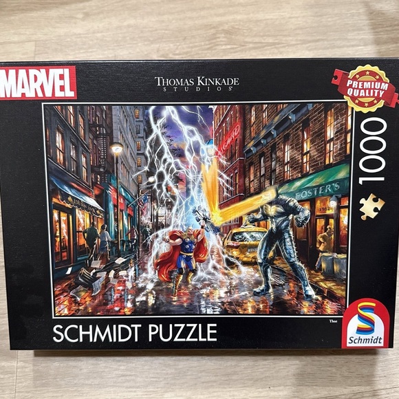 Schmid Thor marvel 1000 pcs Puzzle - Picture 1 of 1